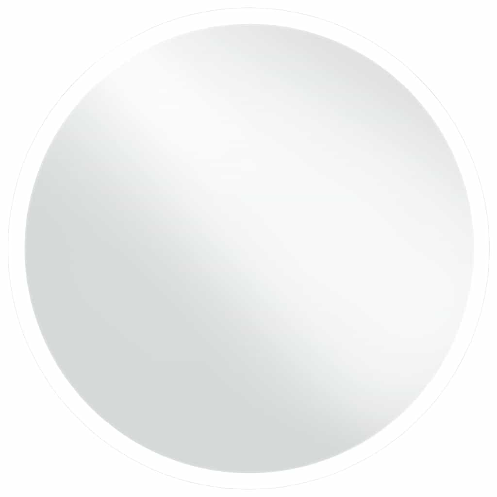vidaXL Espejo de baño con LED 70 cm