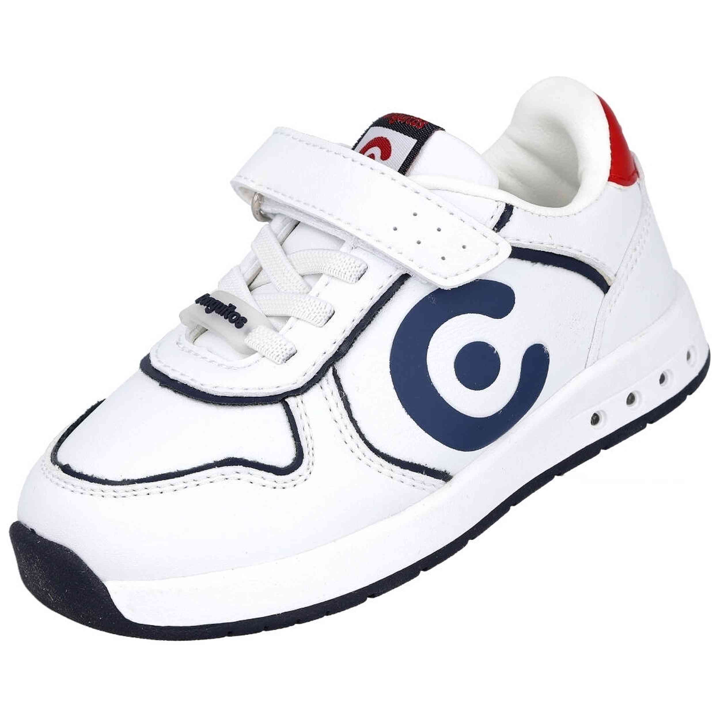 Zapatillas Conguitos modelo Goflex Light para Niñas en color Blanco