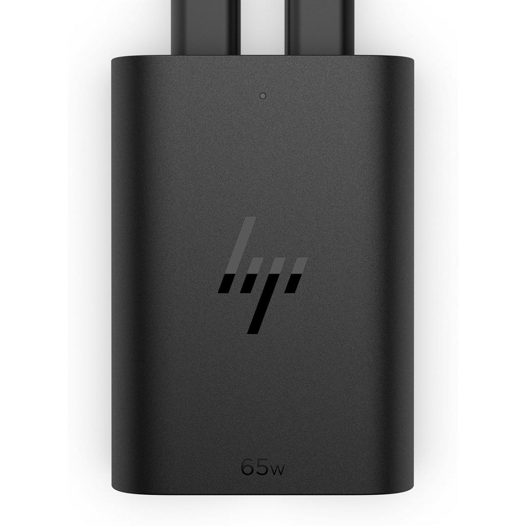 Hp usb-c gan 65w laptop charger