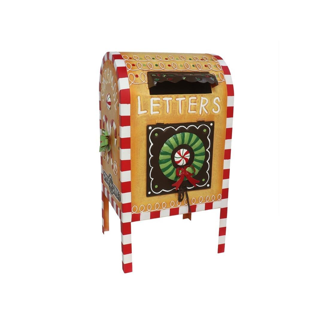 Gerimport Buzón Americano esquina Candy 31x27x52,5 cm