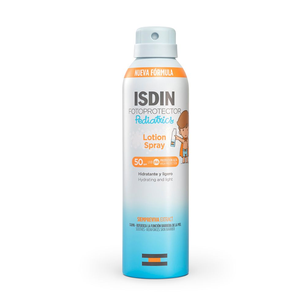 Fotoprotector Isdin SPF50 Pediatrics Spray 250ml - Protector Solar Intantil Spray