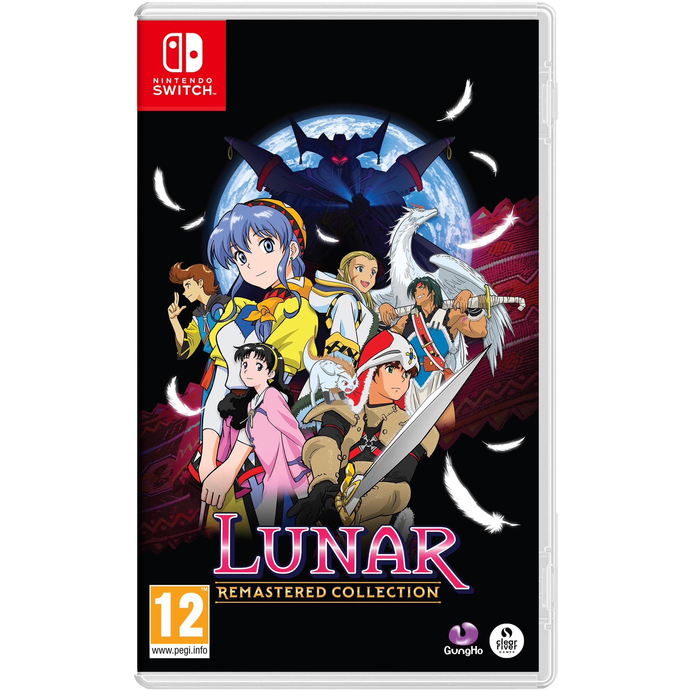 Lunar Remastered Collection - Switch - Nuevo Precintado - PAL España