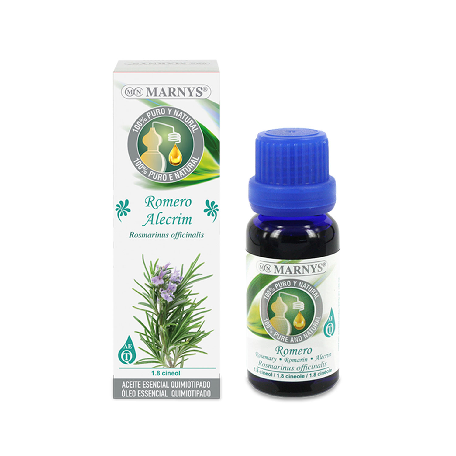 Aceite Esencial de Romero 15 ml  MARNYS®