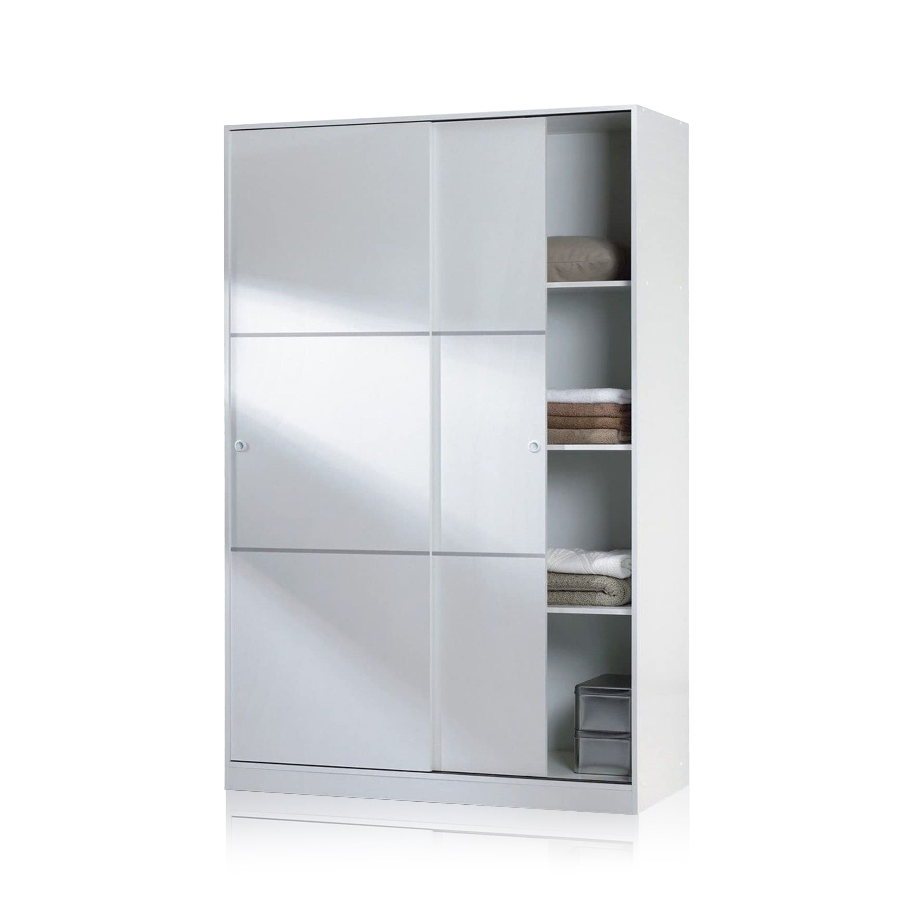duehome - Armario de puertas correderas 120x200 cm Show