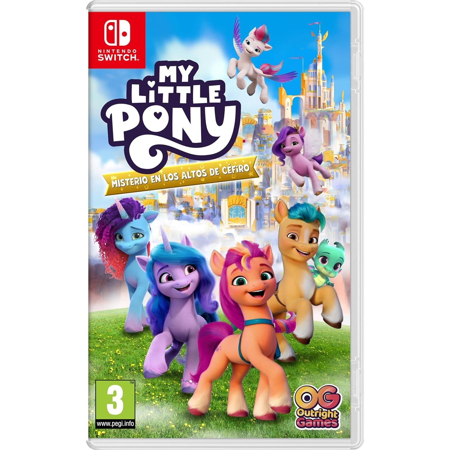 MY LITTLE PONY: MISTERIO EN LOS ALTOS DE CÉFIRO Juego para Consola Nintendo Switch [ PAL ESPAñA ]
