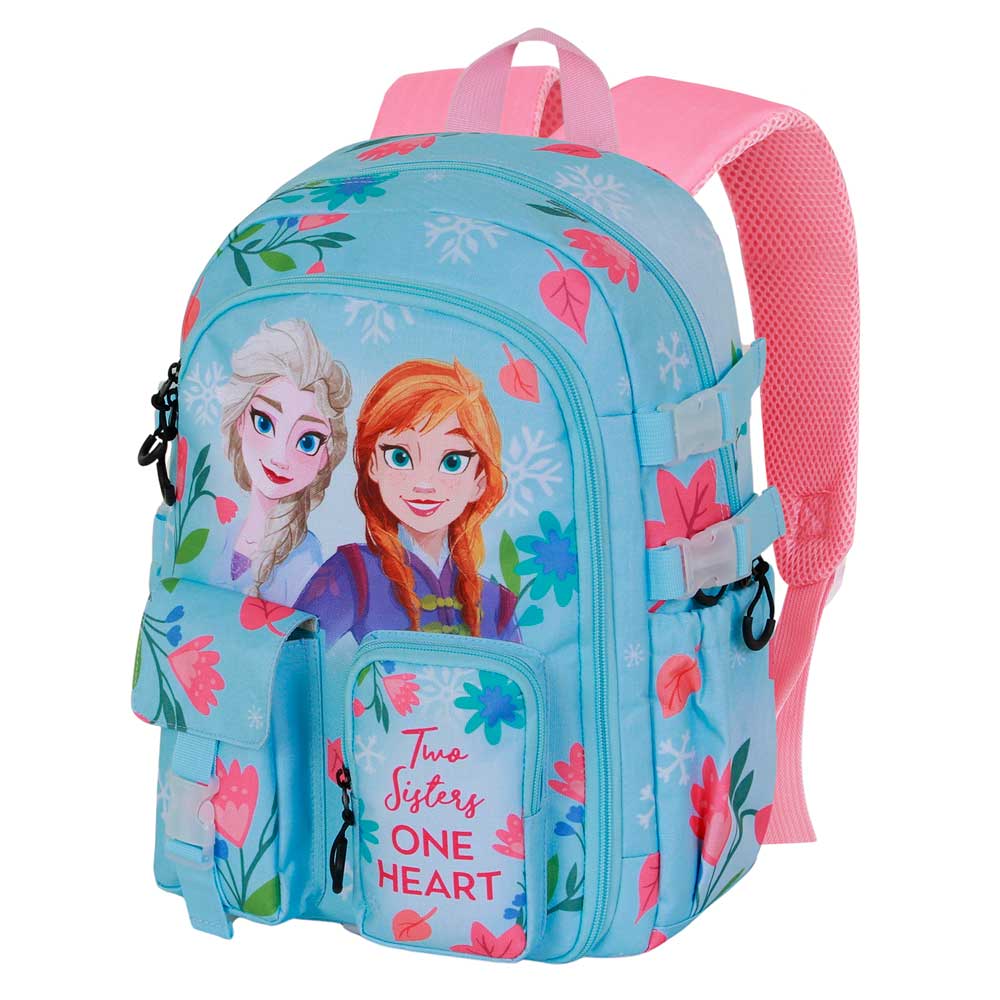 Disney Frozen 2 Heart Mochila Haru, Azul