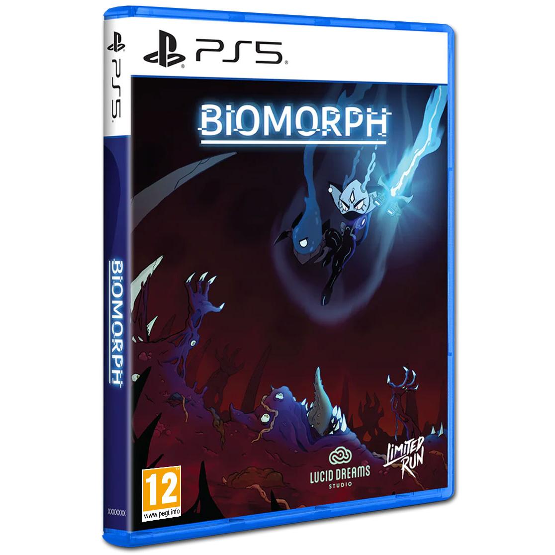 BIOMORPH - Standard Edition - LRG - Juego PS5 - Version USA