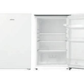 Frigorífico 1 Puerta No Frost Edesa  EFS0815WH 131 L Clase E Alto 84,5cm x 55cm Blanco  | Frío estático, Cajón portaverduras gran capacidad, Sin congelador para máximo
