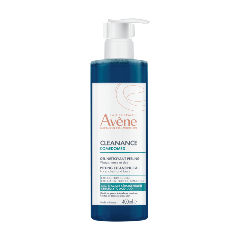 AVENE CLEANANCE COMEDOMED GEL EXFOLIANTE 400 ML