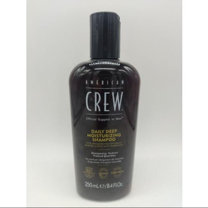 AMERICAN CREW DAILY DEEP MOISTURIZING SHAMPOO 250ML. 8.4OZ