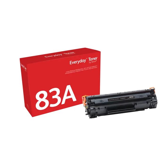 Compatible xerox everyday hp cf283a negro cartucho de toner 83a