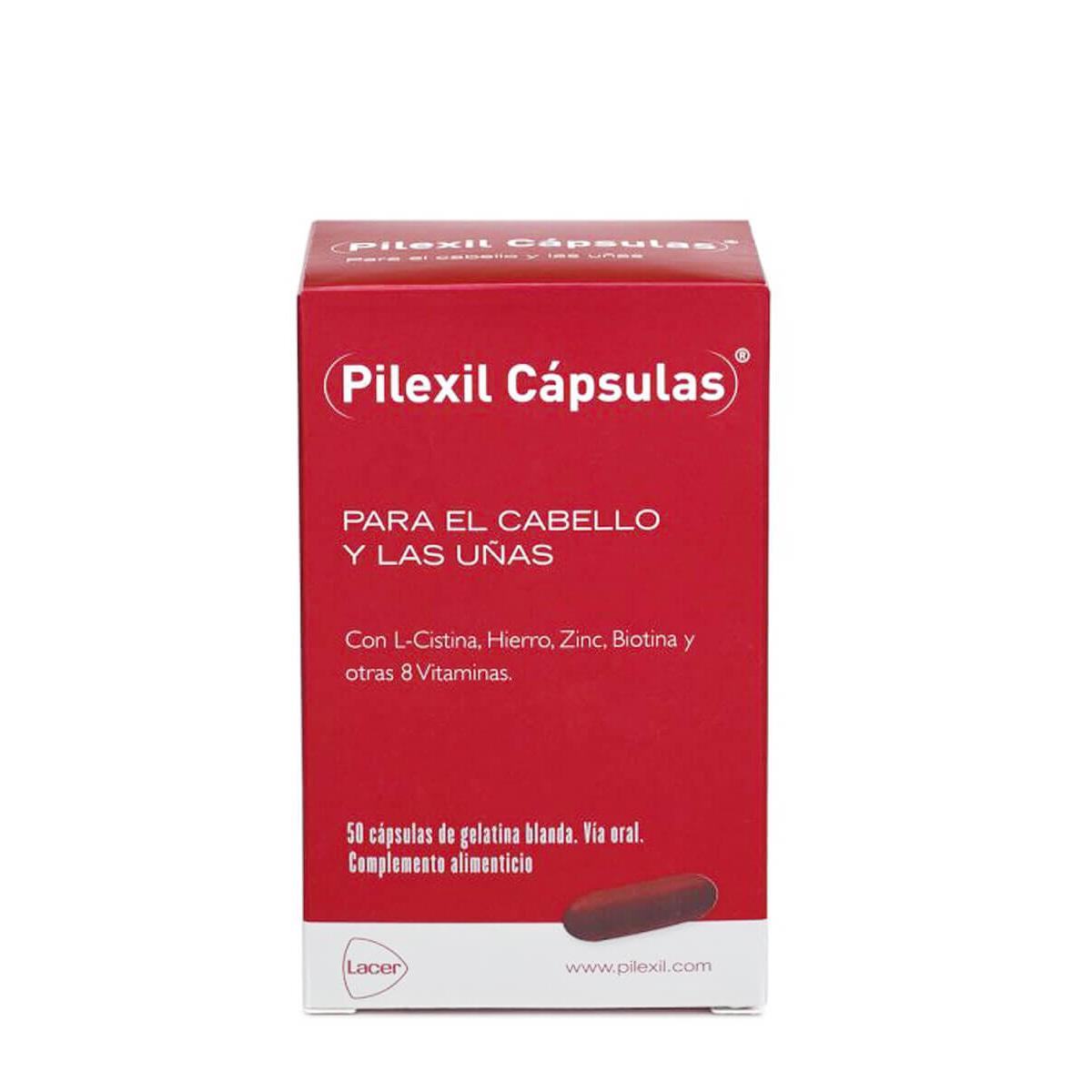 Pilexil - Pilexil complemento nutricional para cabello 50 cápsulas