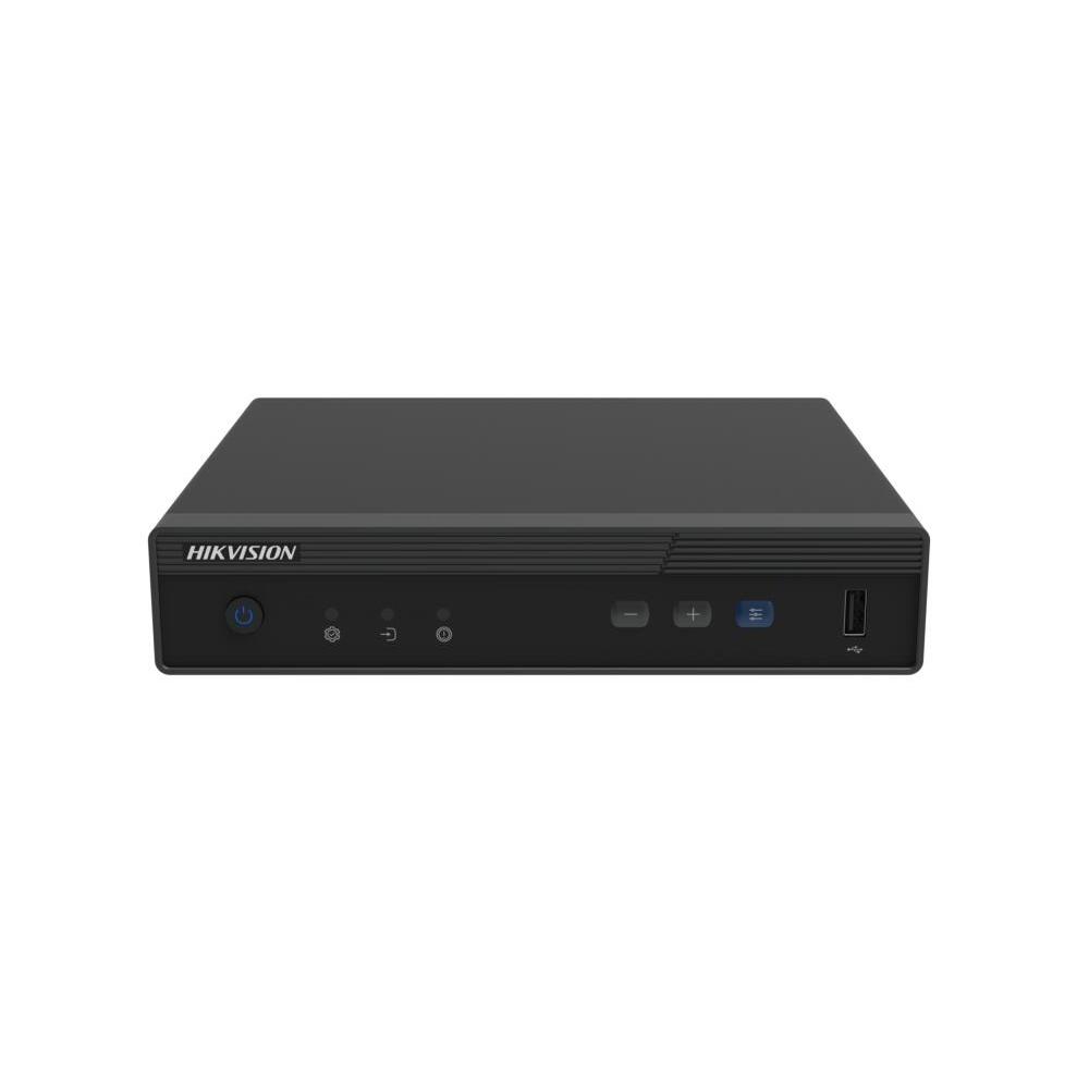 Hikvision DS-DT60C-01HI06NO procesador de pared de vídeo Negro