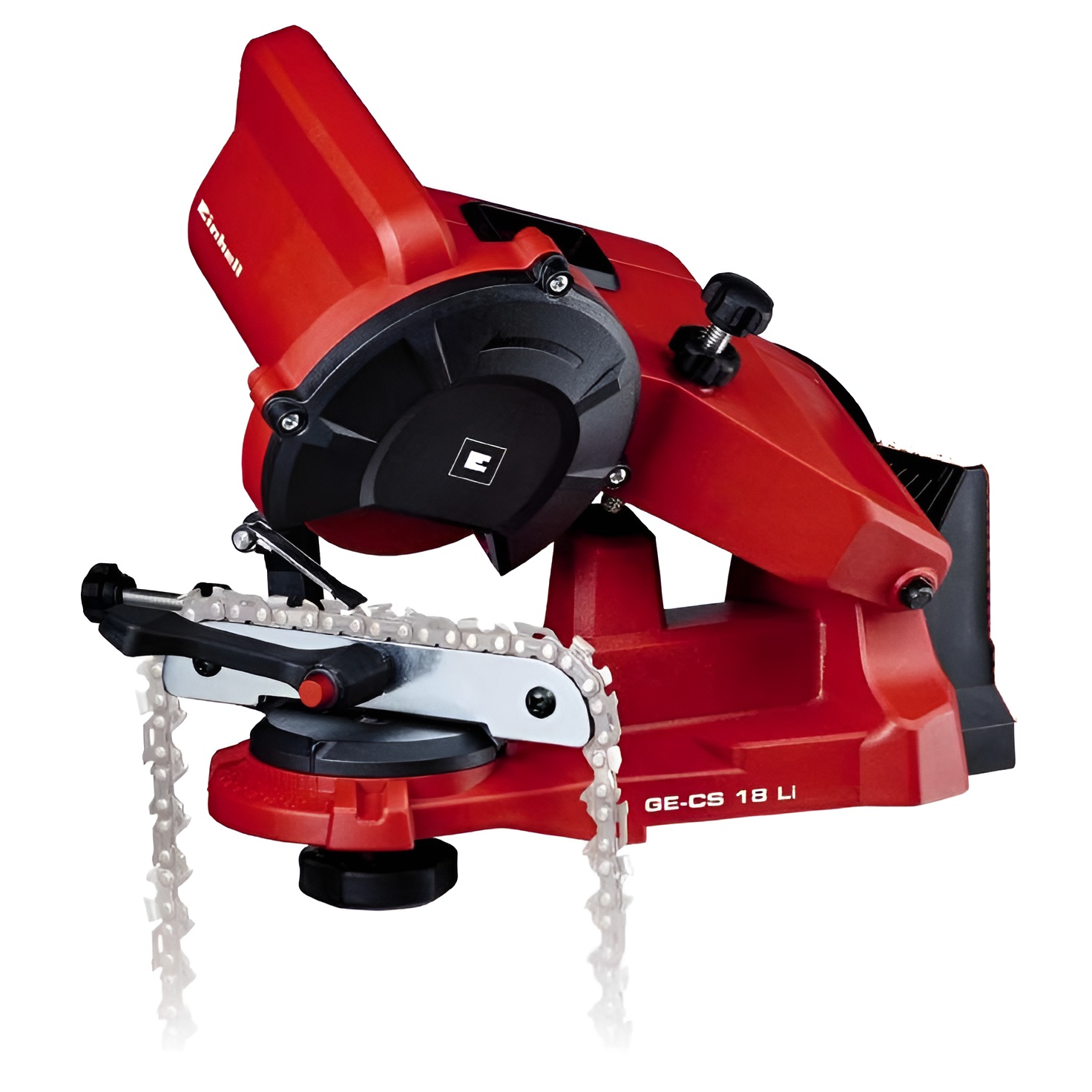 Einhell GE-CS 18 Li Solo - Afilador de Cadenas de Motosierra Portátil