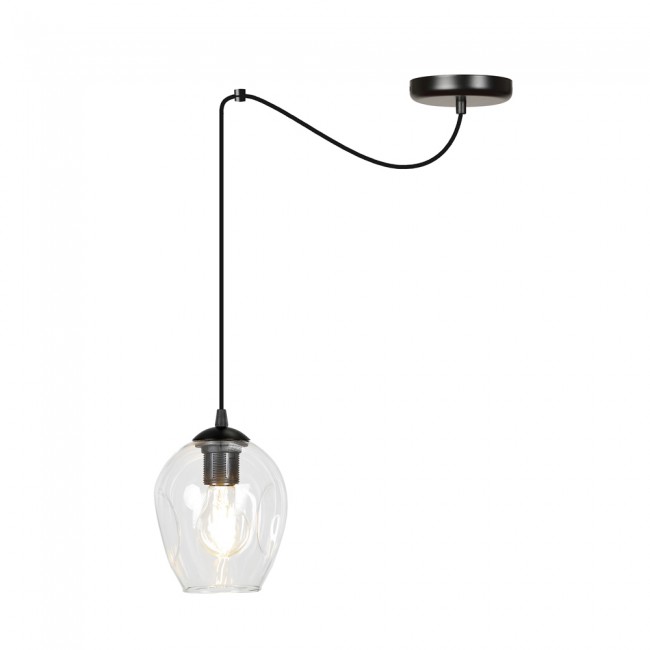 Wonderlamp Lámpara de techo Maranto Transparente