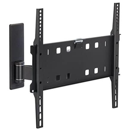 Vogel's PFW 3030 - Soporte de Pared para televisores (81-140 cm, inclinable 120 y Giratorio), Color Negro