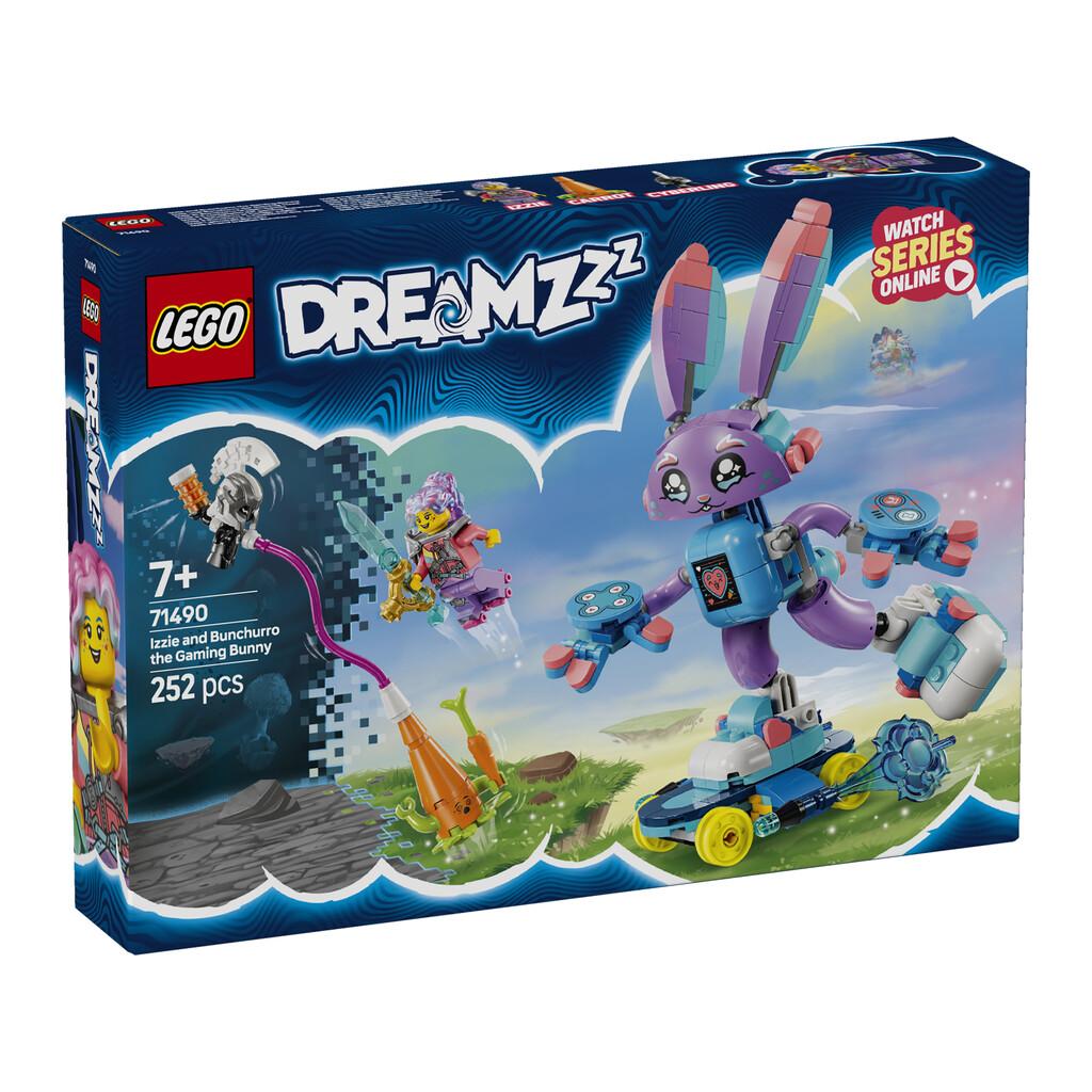 Lego Dreamzzz Izzie y Bunchurro el Conejo Jugón Juguetes LEGO