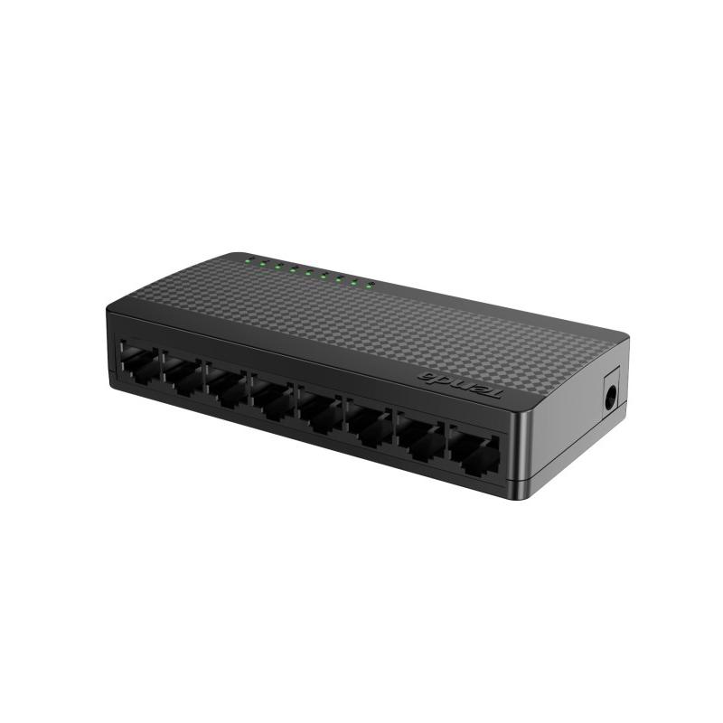 Puertos SG108M del Gigabit Ethernet 8 del interruptor de la tienda