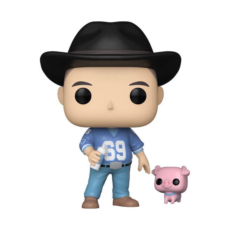 Funko Pop! & Buddy: Varsity Blues - Billy Bob with Bacon with Bacon - Llavero - Minifigura de Vinilo Coleccionable Llavero Original - Relleno de Calcetines - Idea de Regalo- Mercancia Oficial