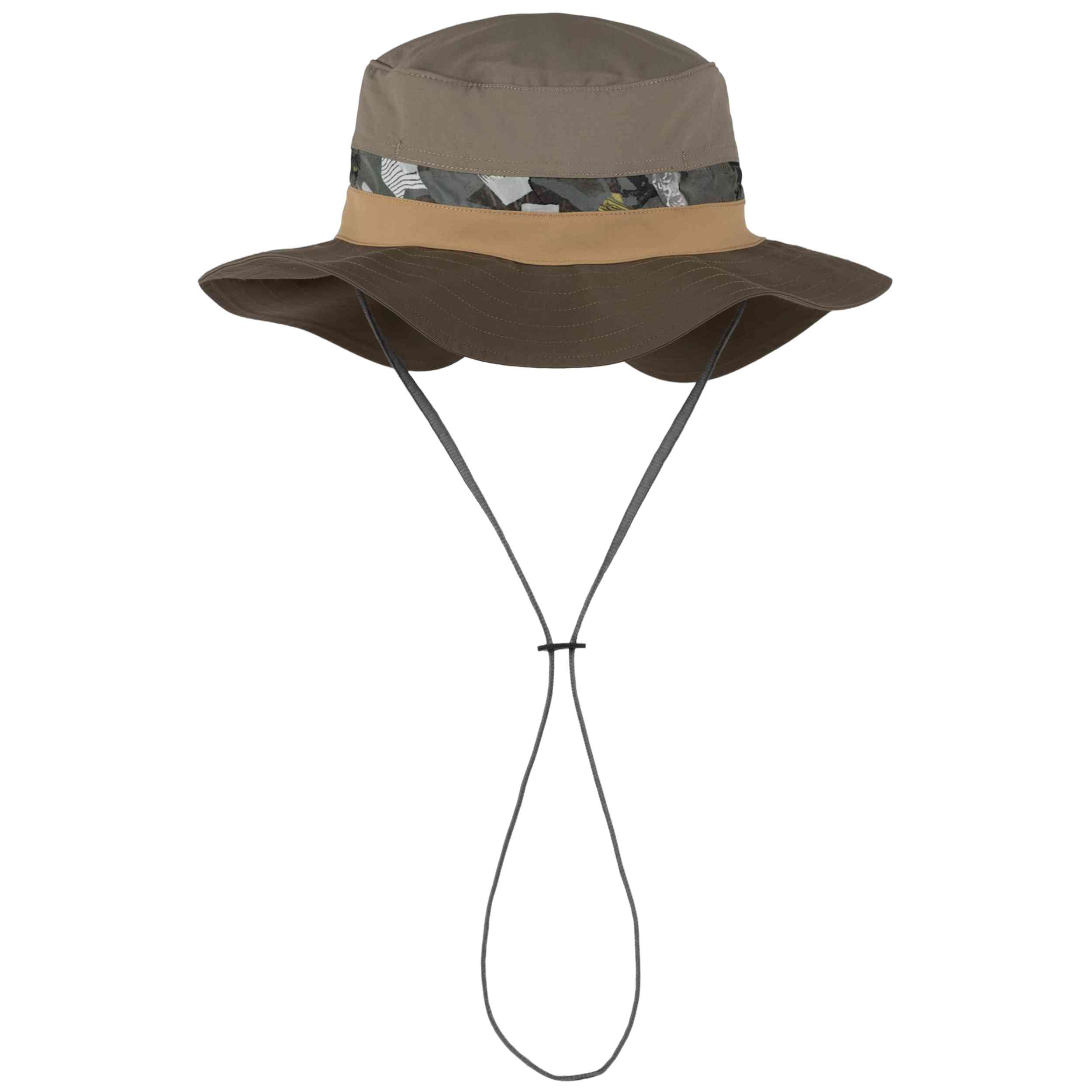 Gorro Bucket Buff modelo Sombrero Buff Explore Booney beige marrón para hombre y mujer en color Marron