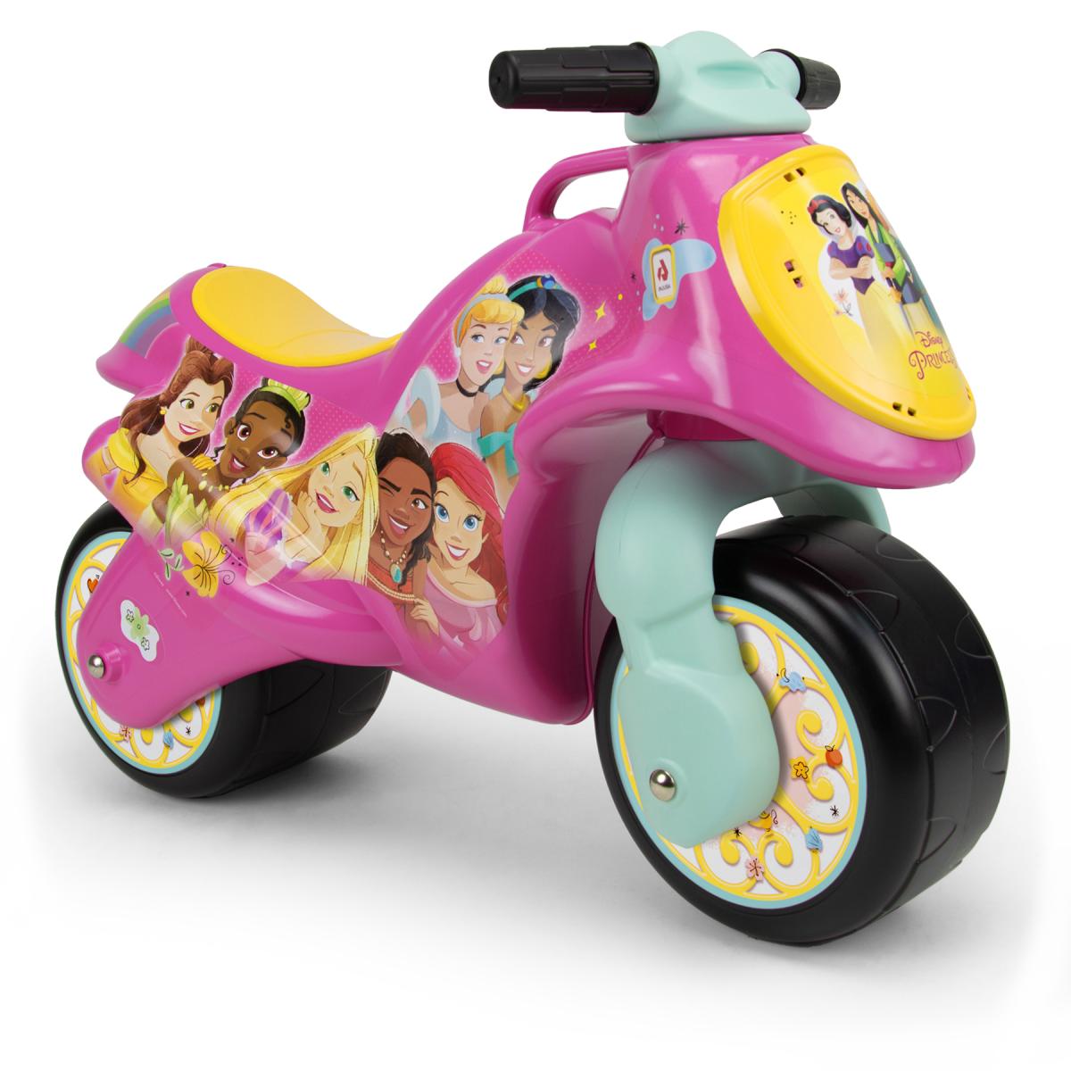 Injusa Moto Correpasillos Neox para Niños de 18 a 36 Meses con Licencia Oficial de Marca