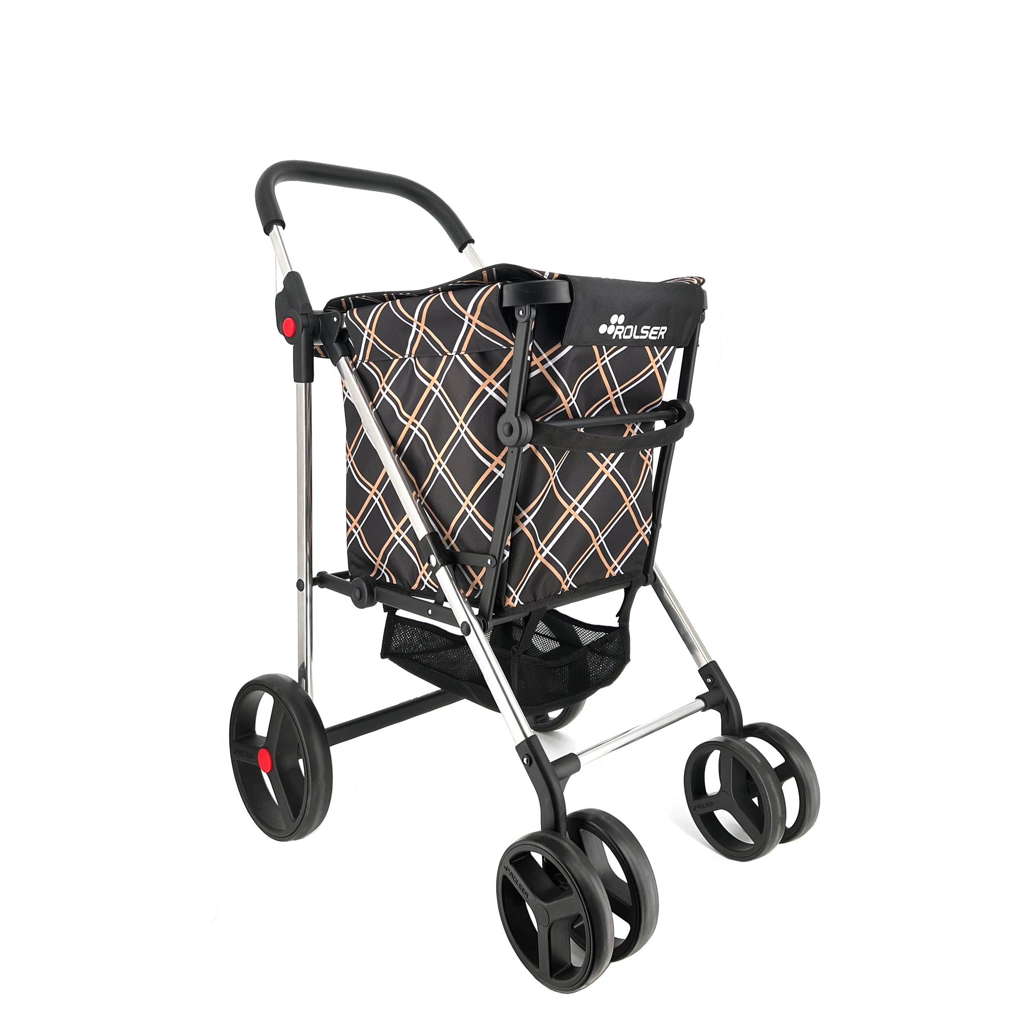Carro Rolser Basket Chiara 4b Plegable