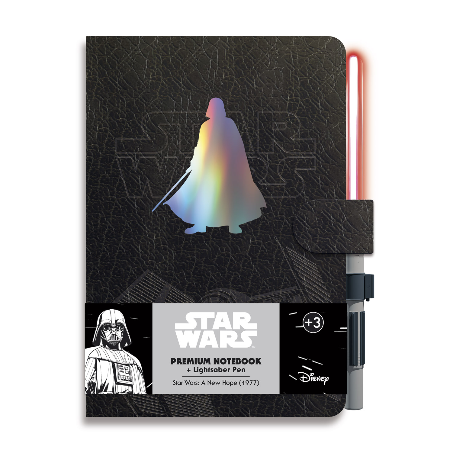Cuaderno Star Wars Darth Vader : Cuaderno A5 punteado con Boli - Diario personal o Journaling notebook A5 | Bullet journal - Cuadernos tapa dura con marcapáginas, 192 págs