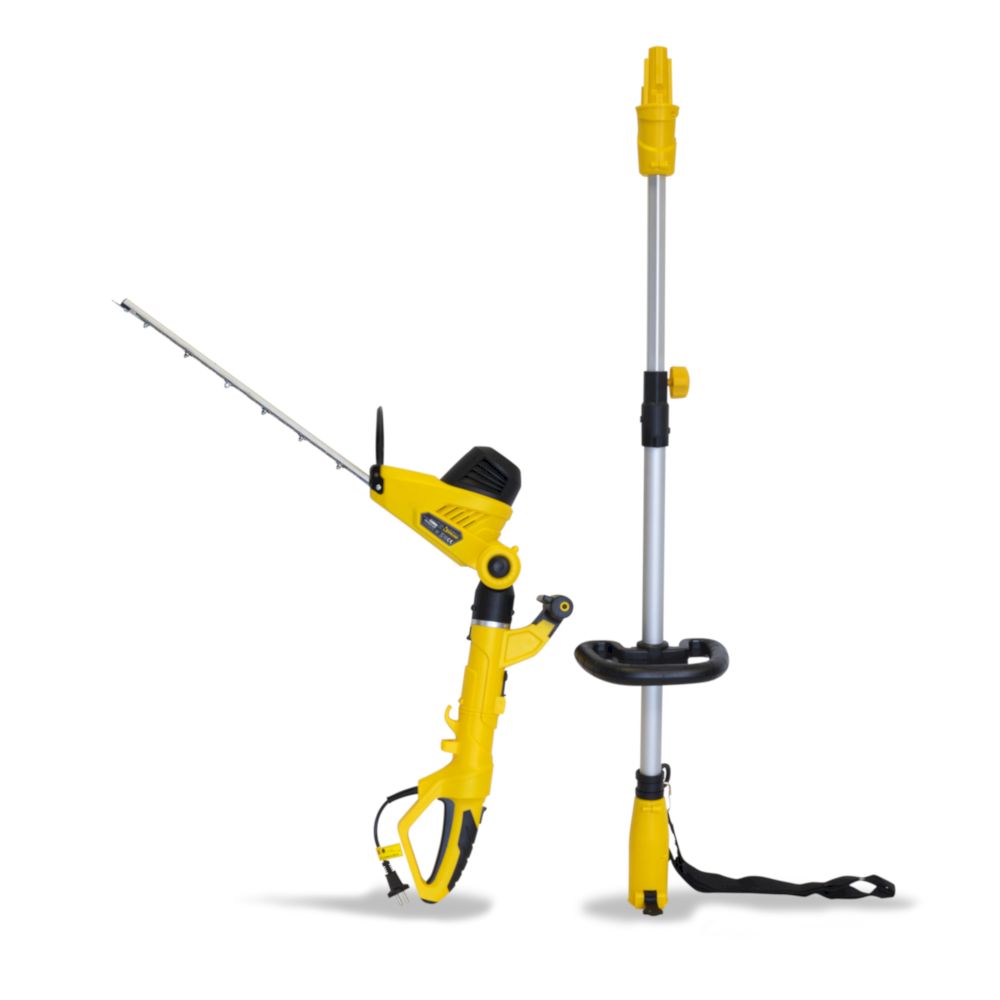 Cortasetos telescópico Set 353-FE-V17 600W 41cm. Garland