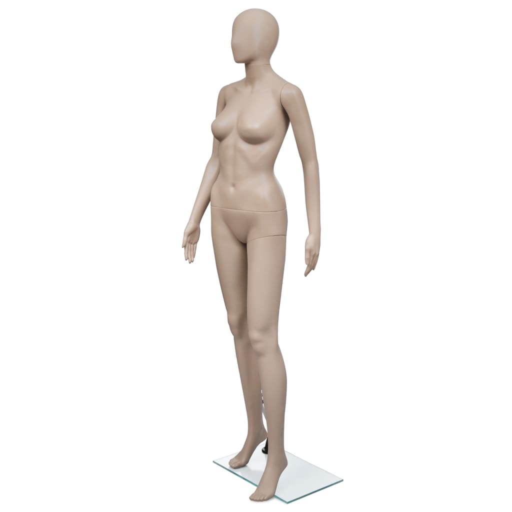 vidaXL Maniquí Modelo Niño con cabeza y cara,  Mujer sin cabeza,  Mujer con cabeza y cara A y mas
