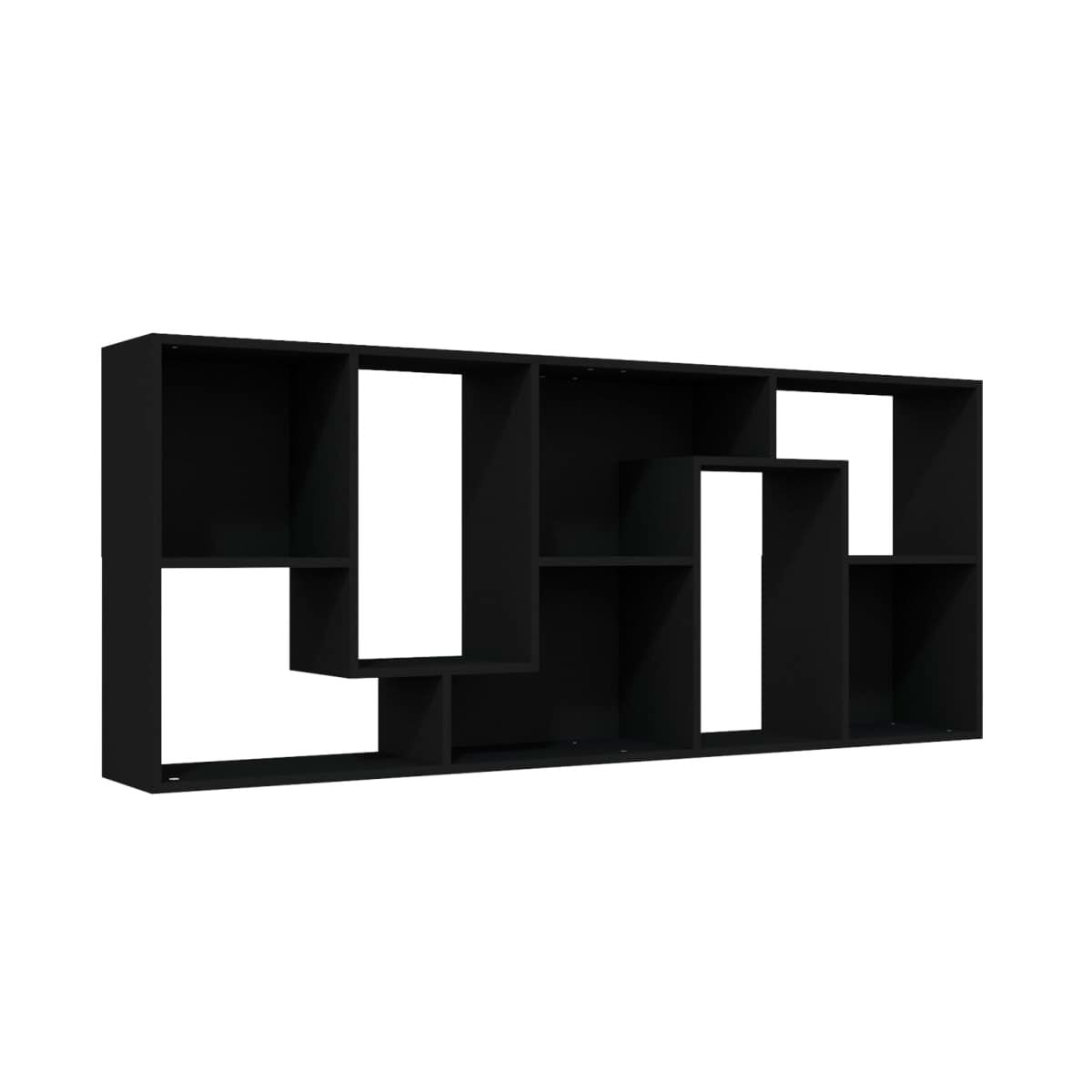 Estantería Kenta forma irregular uso vertical u horizontal 161x67x24 cm