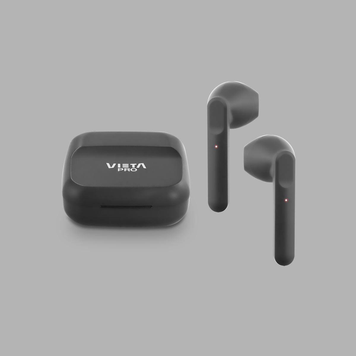 Vieta Pro - Auriculares Track 2 con Bluetooth 5.0, True Wireless,  micrófono, Touch Control, autonomía de 20h, Color Blanco