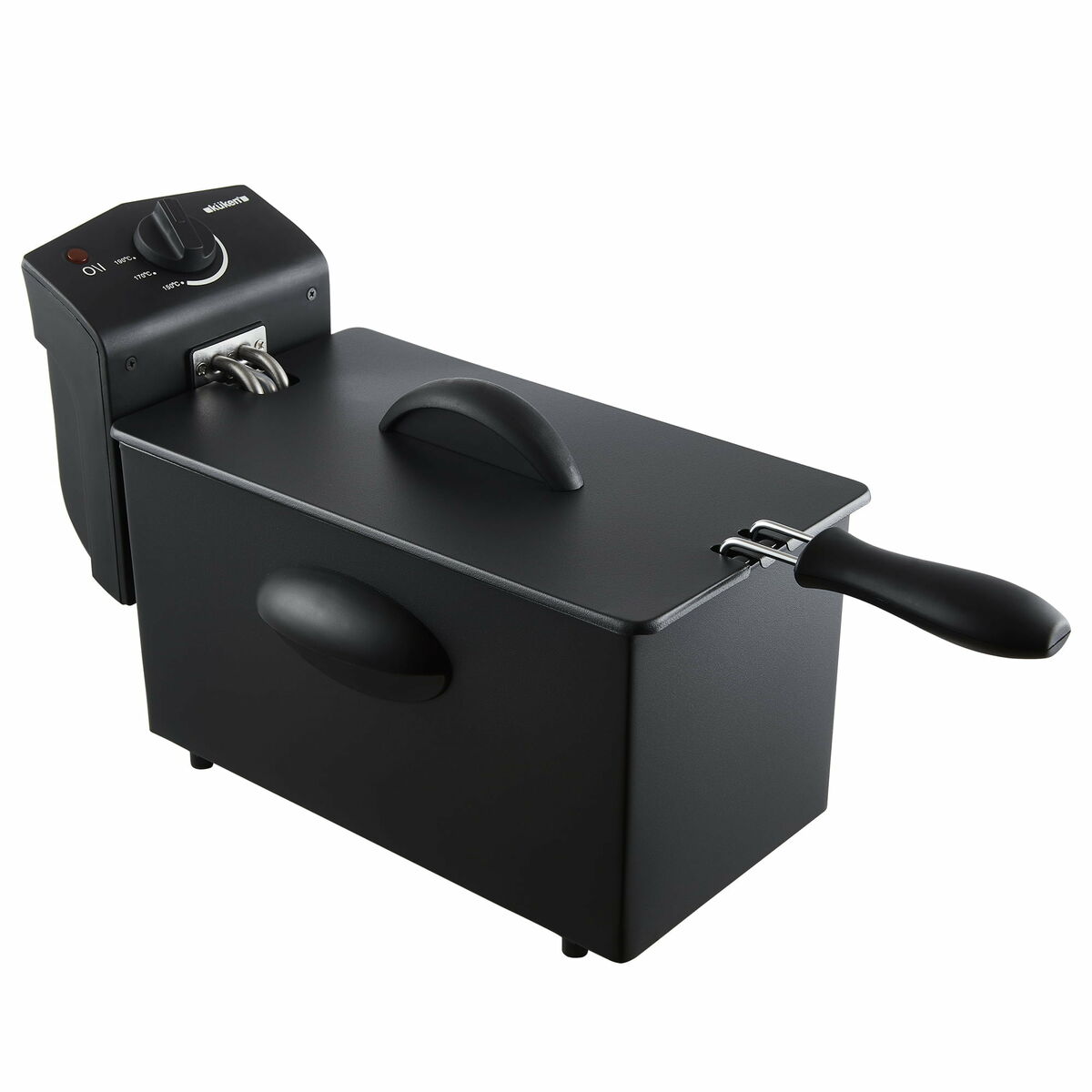Freidora küken 36947 negro 2000 w 3 l
