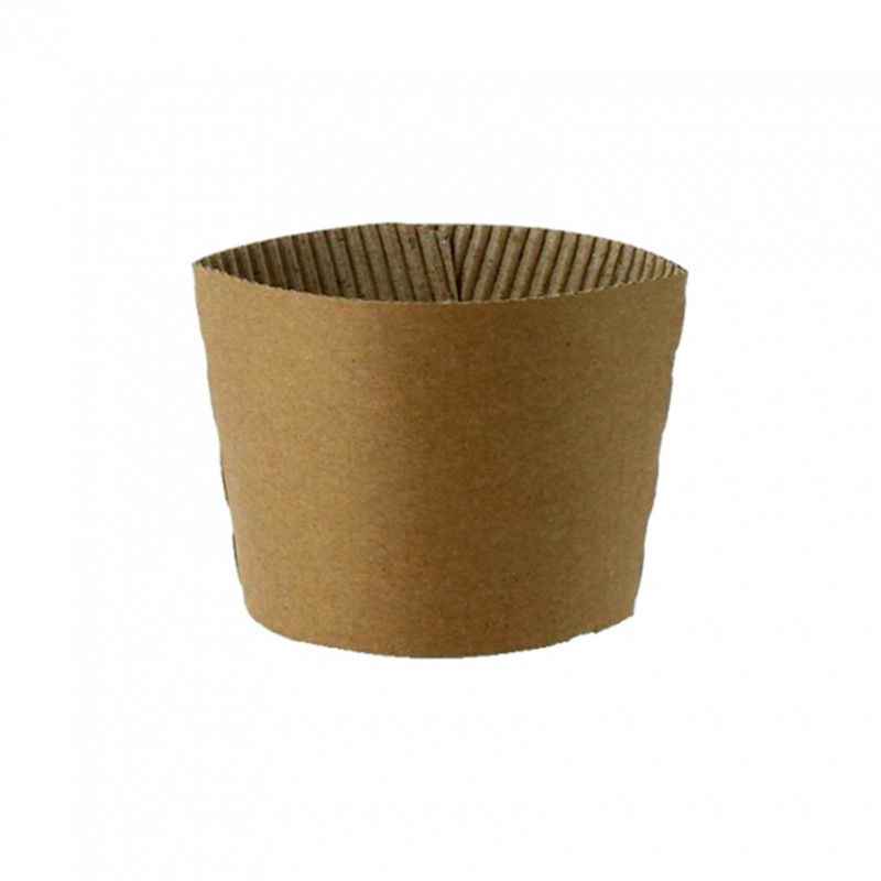 1000 Uds. Fundas para vasos de cartón 8oz | Ref: FCV08