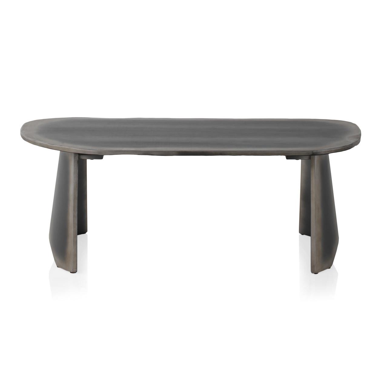 Mesa De Centro Lacada En Color Metalizado. El mejor complemento para tu hogar. Fijalo