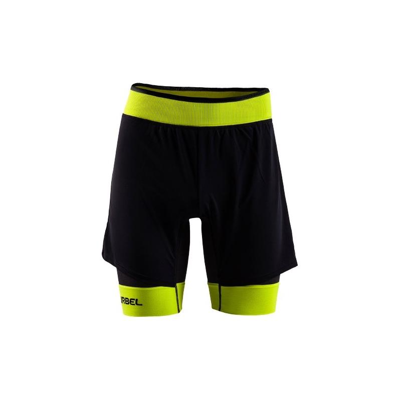 LURBEL - Pantalones Cortos SAMBA para ciclistas exigentes, de tejido transpirable y elástico con costuras planas, cintura ajustable y múltiples bolsillos para ciclismo y actividades al aire libre