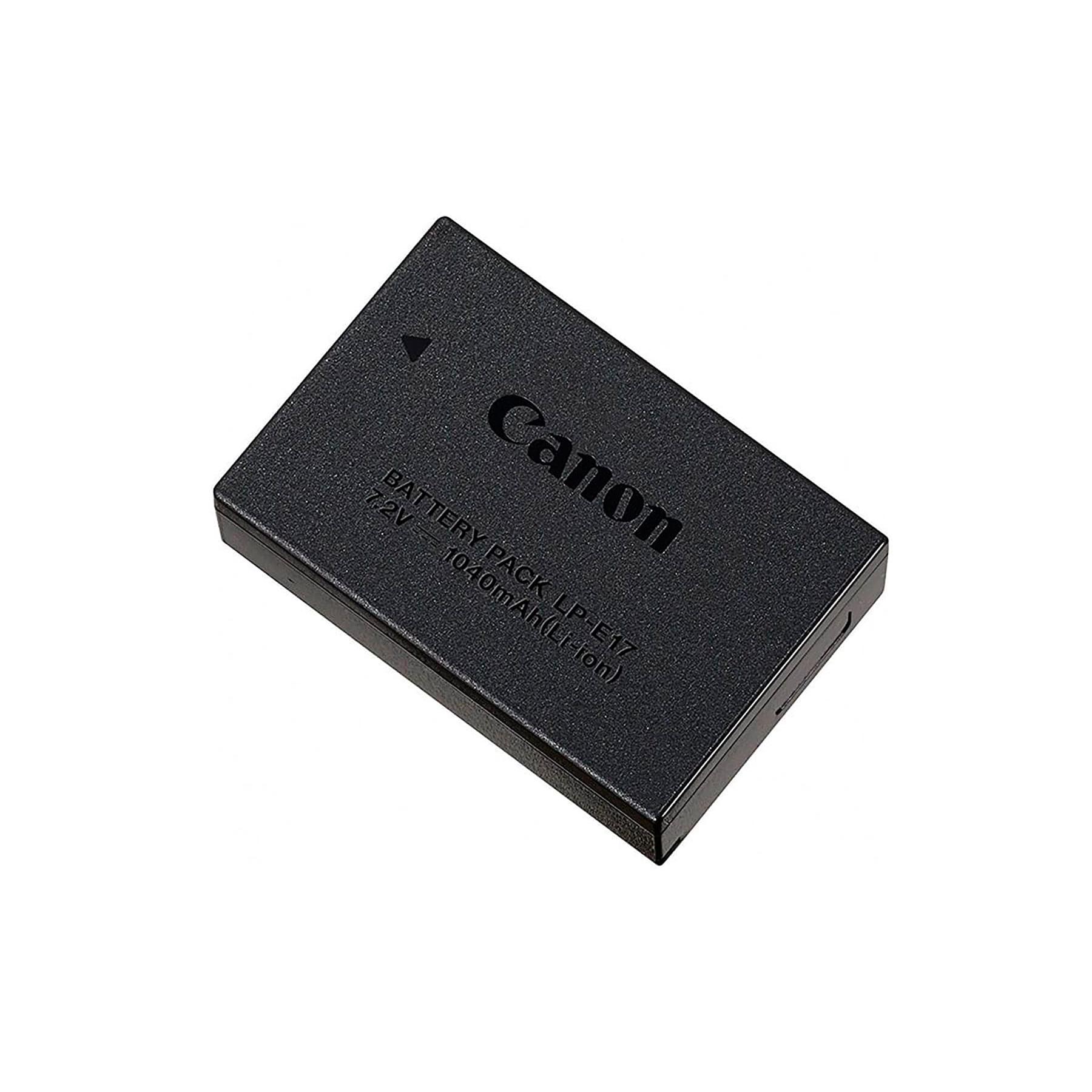 CANON LP-E17 BATERÍA RECARGABLE 1040mAh 7.2V PARA CÁMARA CANON EOS