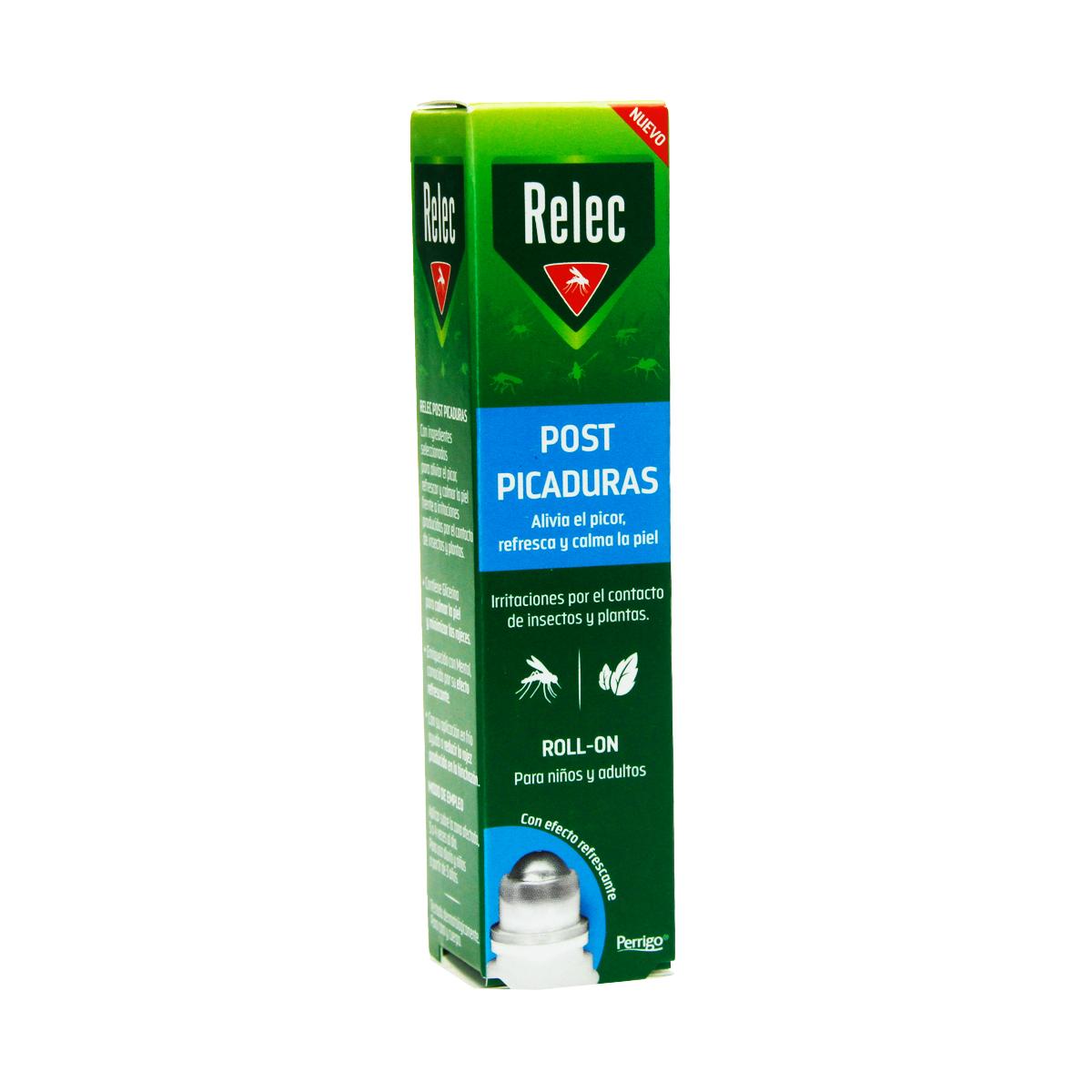 Relec post picaduras roll on 15 ml adultos y niños