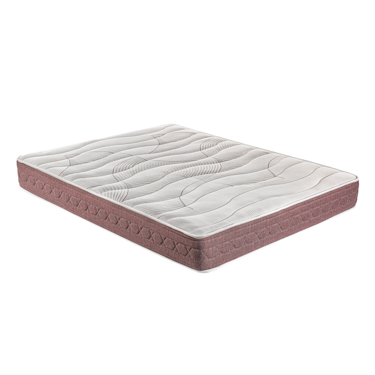 Colchón Viscoelástico + Espuma HR | 24cm de altura | Antiácaros | Firmeza Alta | Dormant Premium | ROYAL SLEEP