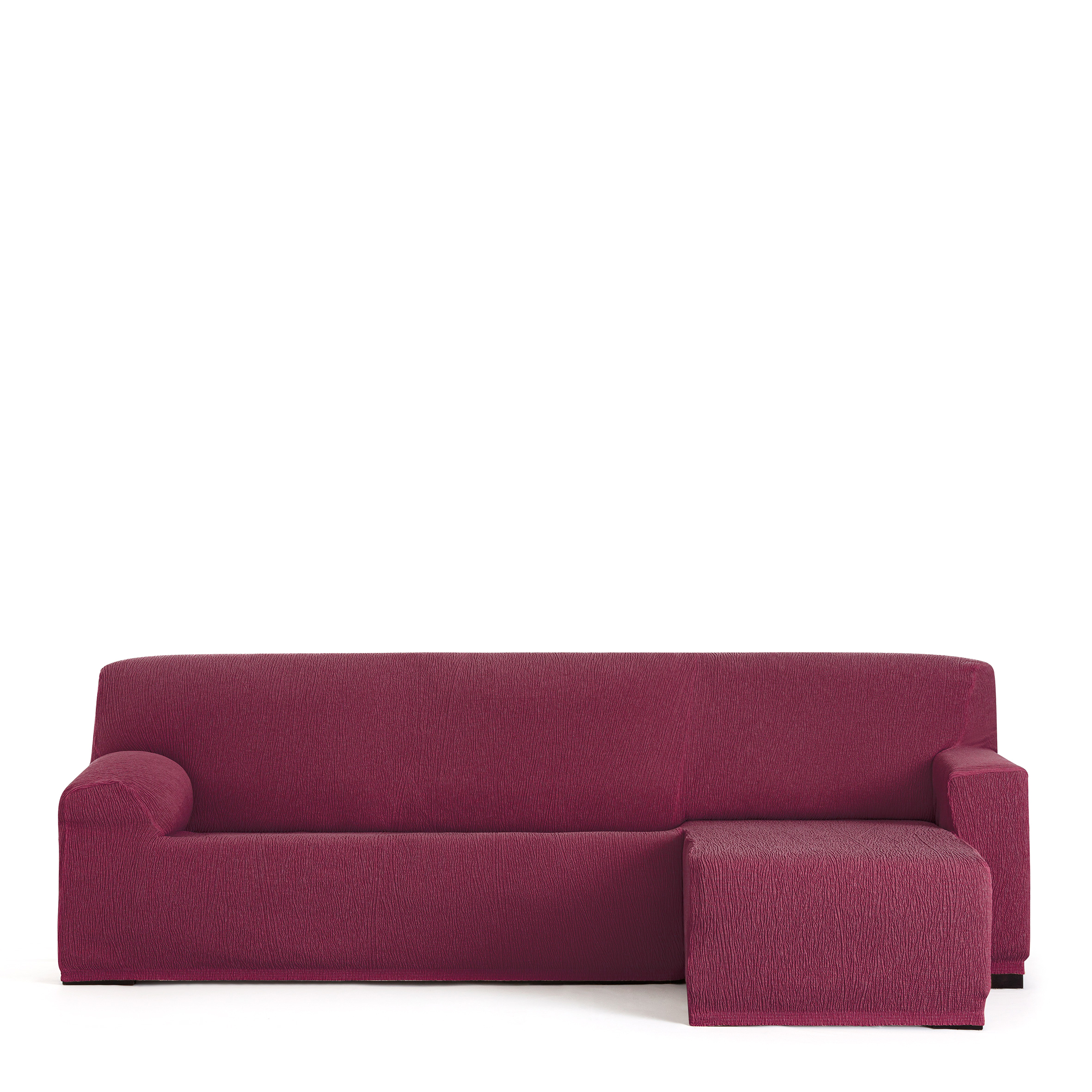 Funda de sofa chais.longue troya derecha (Mirando de frente) c/8 brazo corto, Tamaño brazo corto derecha, 170x310x110cm, Fábricada en España