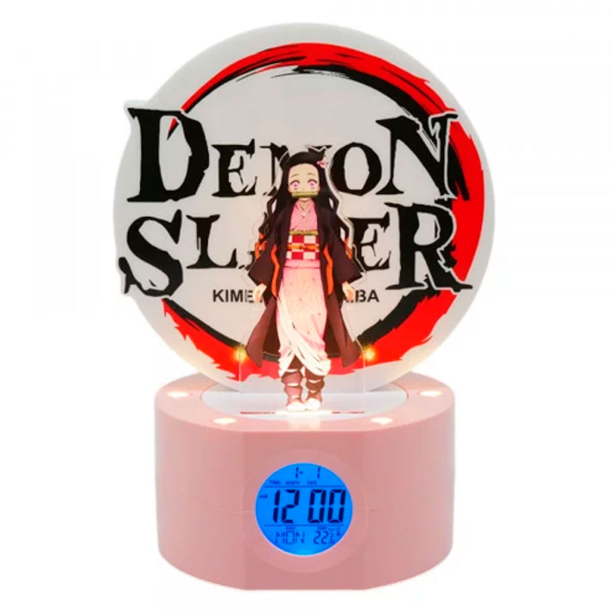 Demon Slayer Despertador Luminoso Nezuko