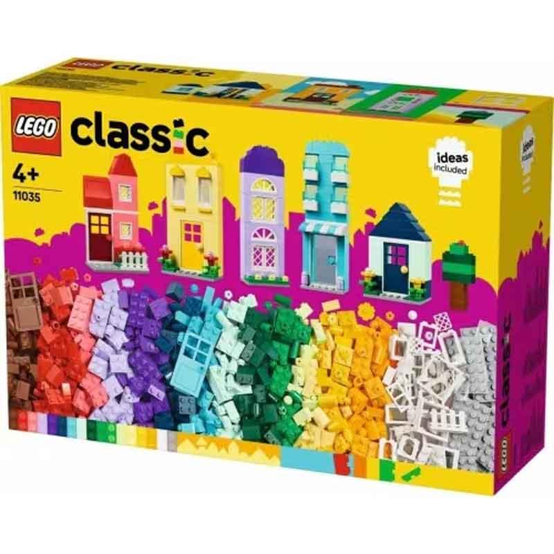 Lego 11035 Classic - Casas Creativas LEGO