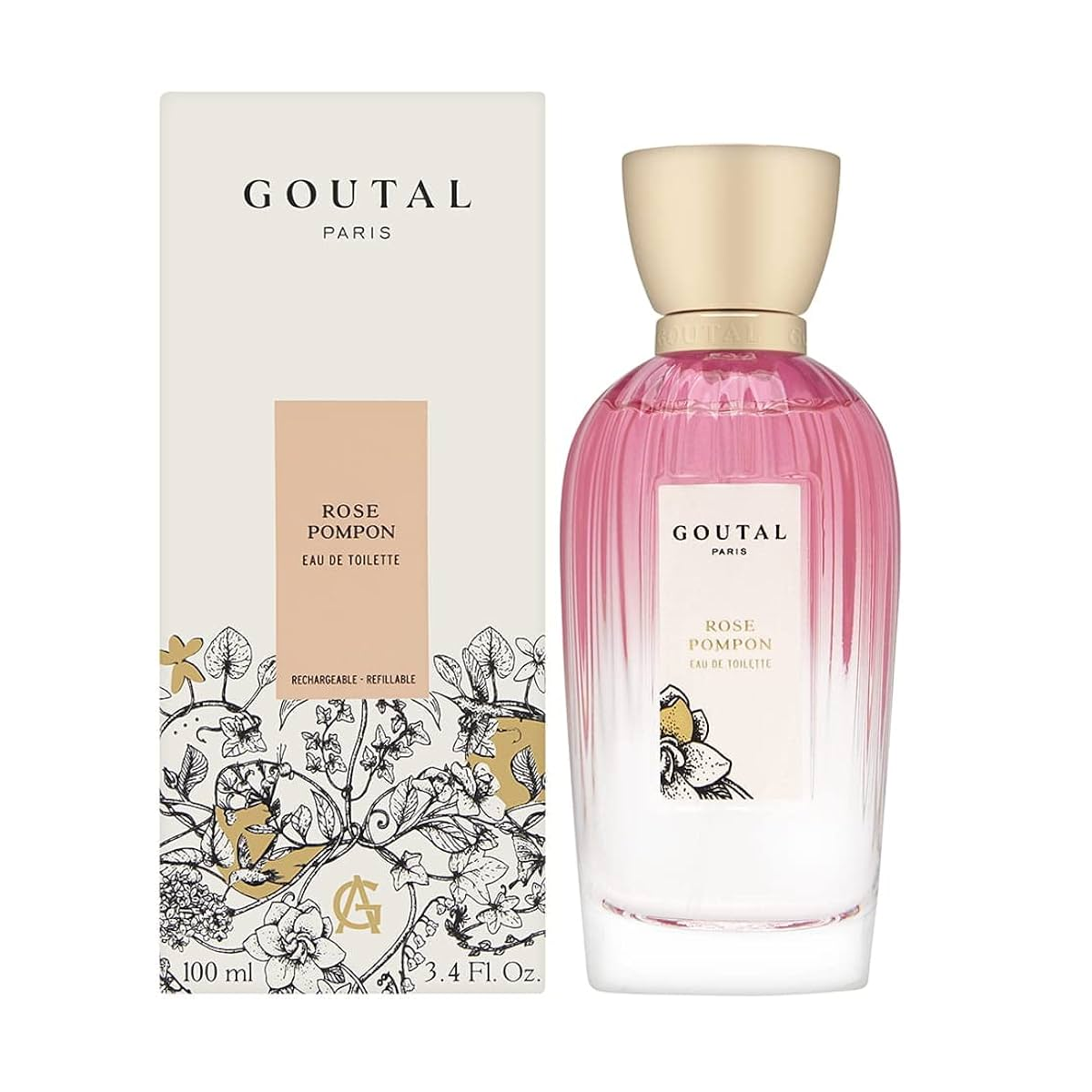 Annick Goutal Rose Pompon (W) Edt 100Ml