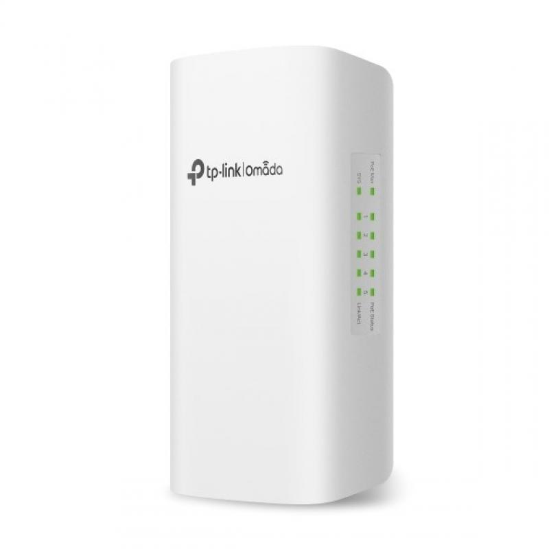 TP-Link  Omada SG2005P-PD switch Gestionado L2/L2+ 10G Ethernet (100/1000/10000) Energía sobre Ethernet (PoE) Blanco