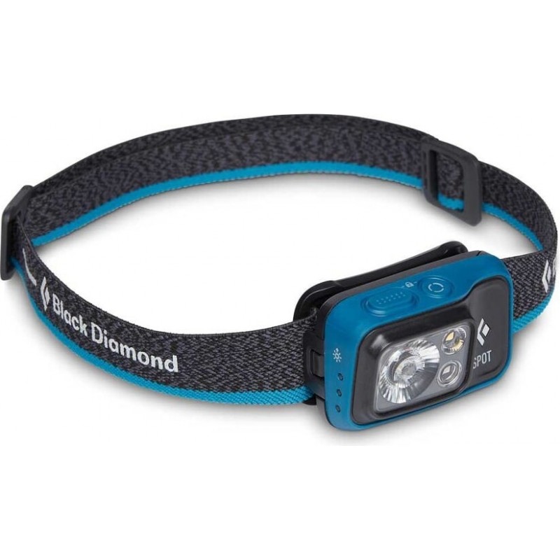 Linterna frontal Black Diamond Spot 400, azul