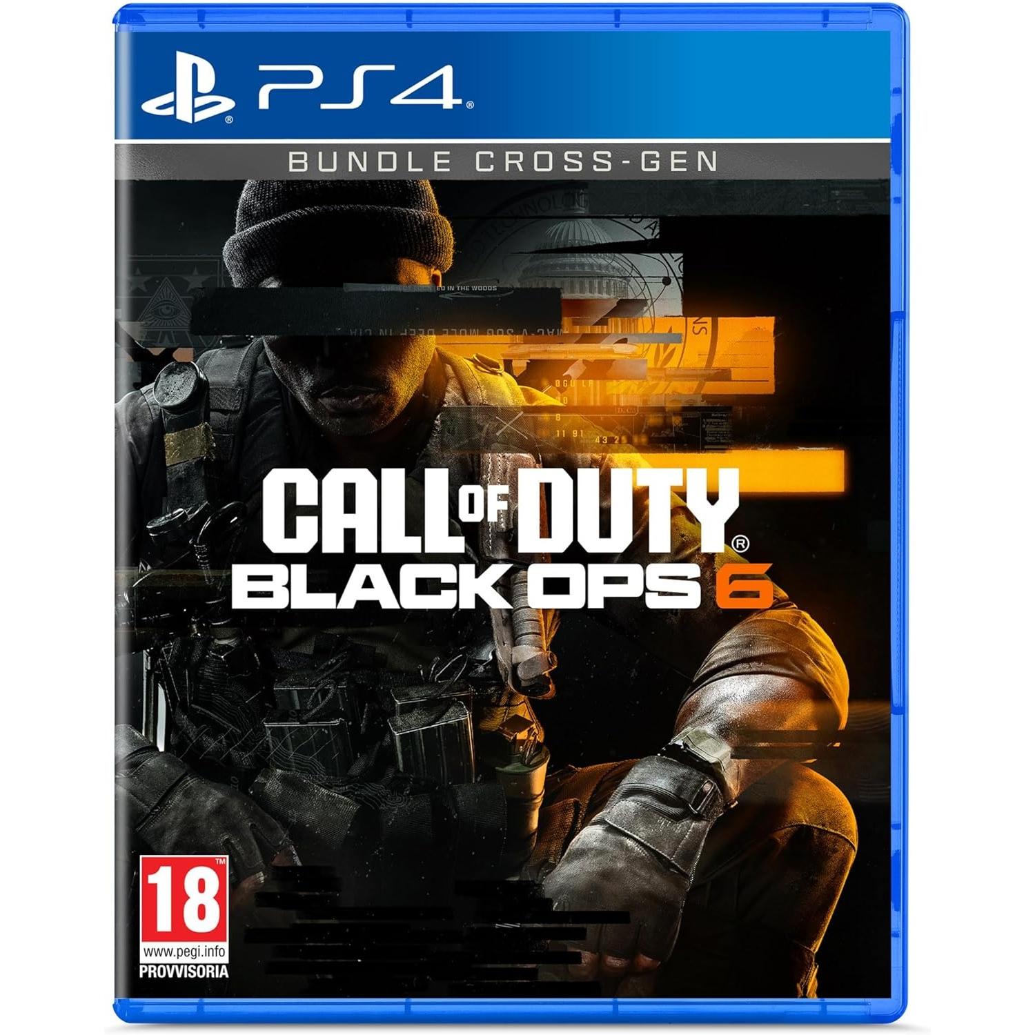 Call of Duty Black Ops 6 Juego para Consola Sony PlayStation 4 PS4