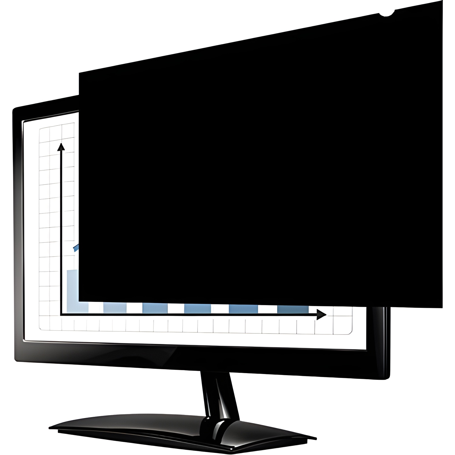 Fellowes Privascreen - Filtro de Privacidad para Monitores de 23 Pulgadas 16:9 (panorámica)