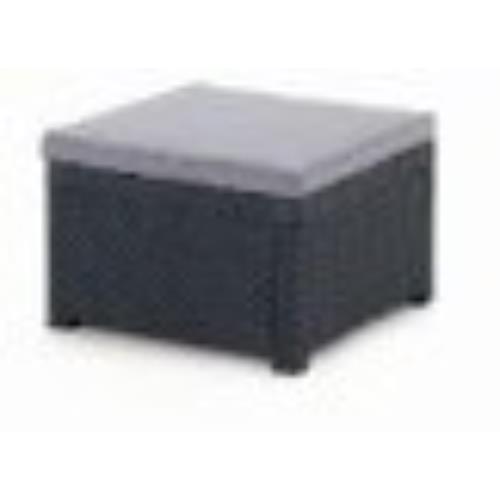 Pouf BERNET Diva grafito 55444