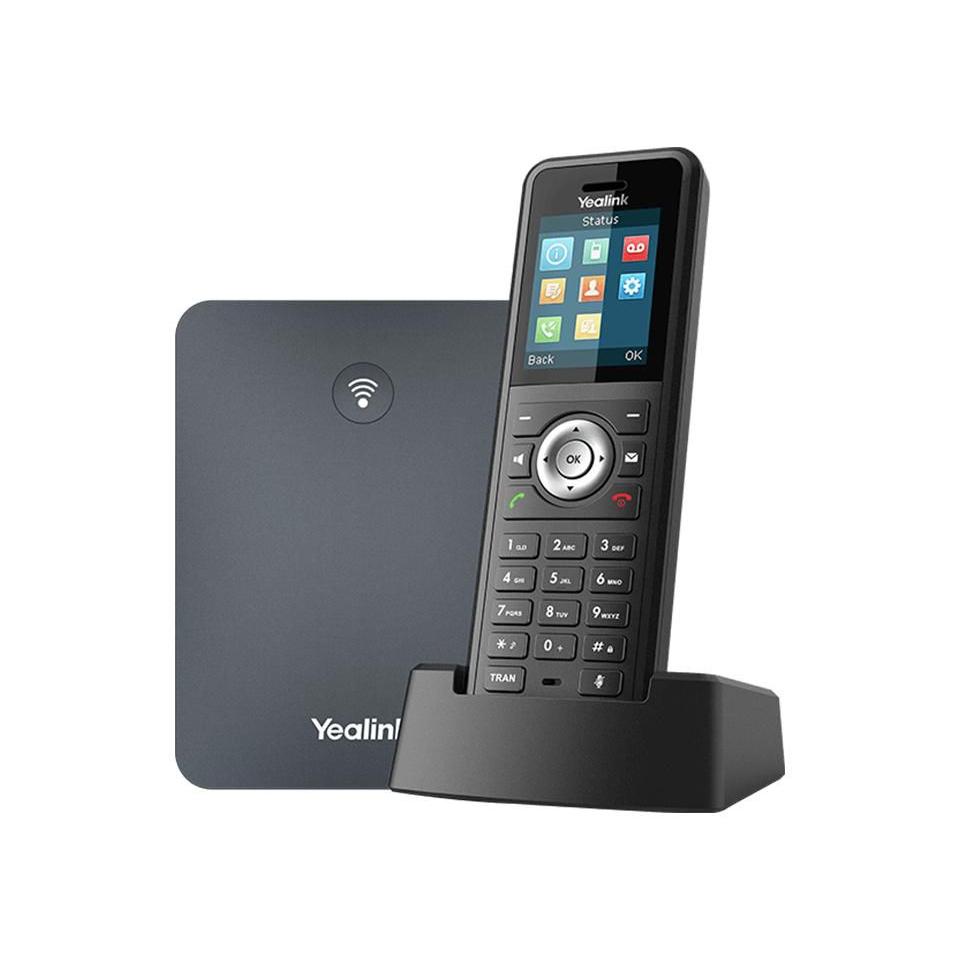 Sip dect telefon ruggedized