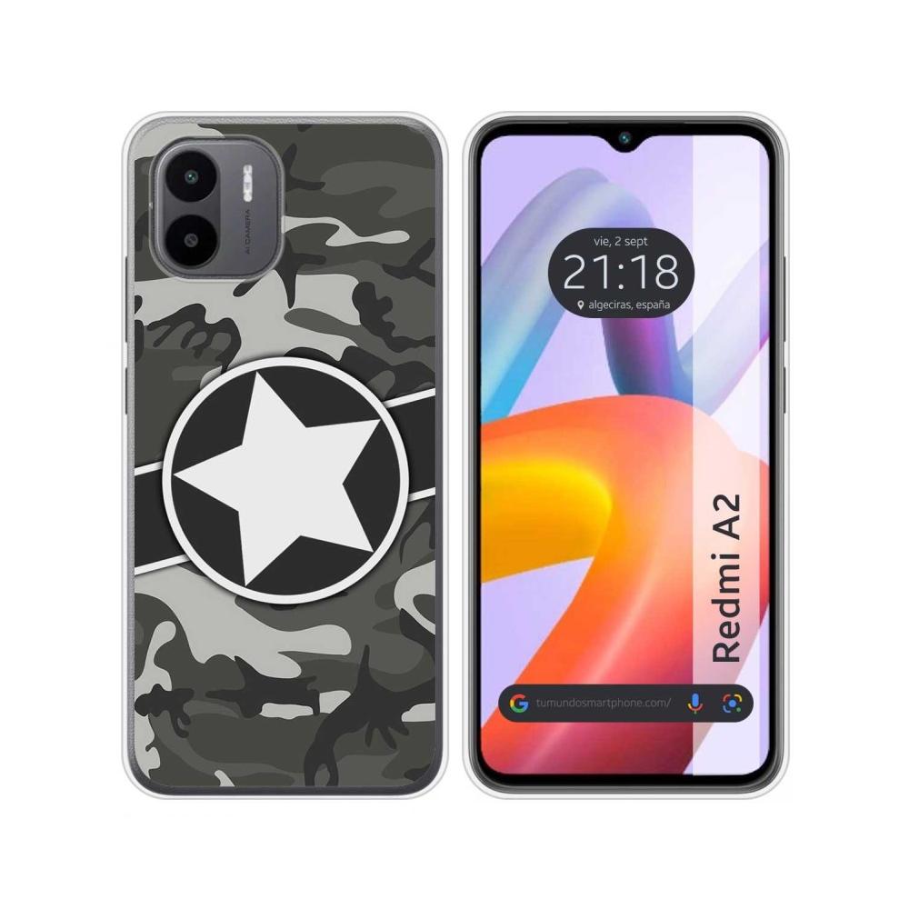 Compra Tumundosmartphone Funda Silicona Xiaomi Redmi Note 12 Pro 4G Camufla