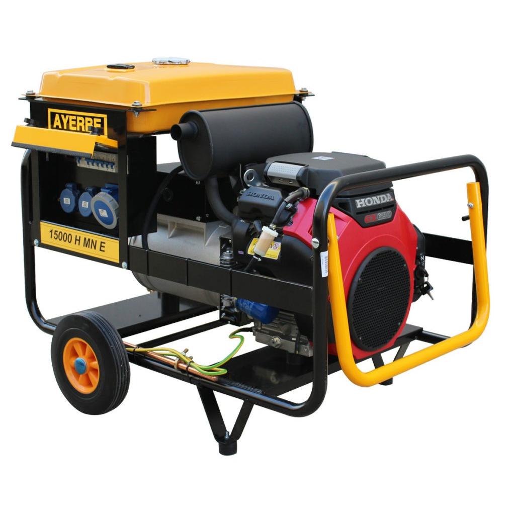 Grupo Electrógeno AYERBE AY-15000 HONDA MN AIE